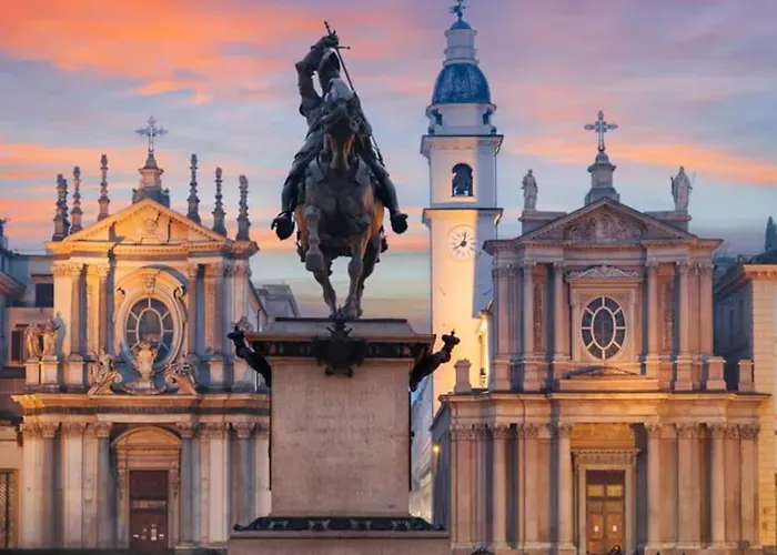 Apartment Bertola Center Porta Susa Turin